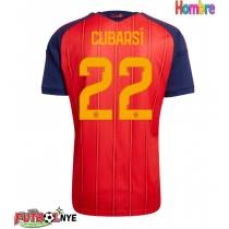 Camiseta España Pau Cubarsi #22 Primera Equipación Mundial 2026 manga corta